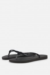 HavaianasSlimGlitterIISlipperszwartRubber