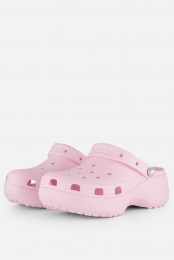 CrocsClassicPlatformClogsSlippersroze