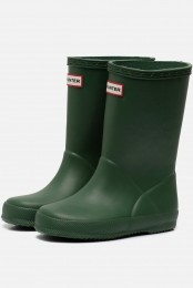 HunterClassicRegenlaarzengroenRubber