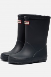 HunterClassicRegenlaarzenblauwRubber