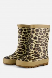 XQFootwearLeopardRegenlaarzenbeige