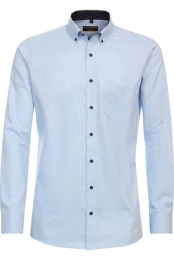 RedmondOverhemdblauwEffen