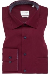 ETERNAOverhemddonkerroodEffen