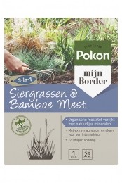 SiergrassenBamboeMest1kg-Pokon