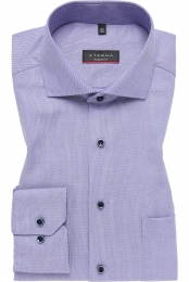 ETERNAOverhemdlilaGestructureerd