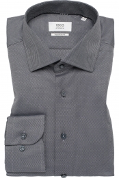 ETERNA1863OverhemdantracietGestructureerd