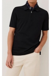 MAERZPoloshirtKortemouwMarine