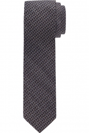 OLYMPStropdasbruinMotief