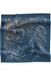 OLYMPSjaalmarineBloemen