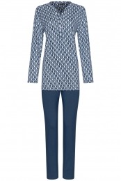 MarineblauwepyjamaPastunette