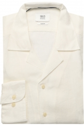 ETERNA1863LinnenOverhemdecruEffen