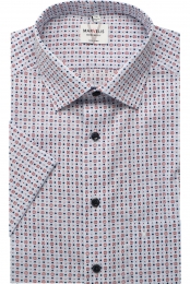 MarvelisOverhemdKortemouwrood