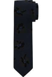 OLYMPStropdasmarineBloemen