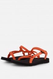 TevaUniversalSlimSandalenoranjeTextiel