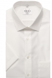 MarvelisOverhemdKortemouwlichtbeige