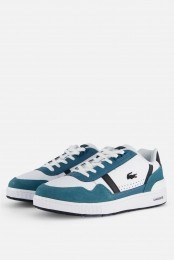LacosteT-ClipSneakerswitLeer