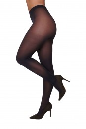 ManouxxPantyOpaque60DenBijnaZwartMaatL-XL