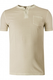 MarvelisPoloshirtKortemouwbeige