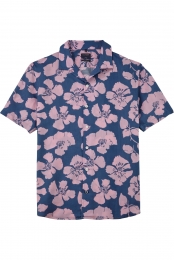 OLYMPCasualOverhemdKortemouwroos