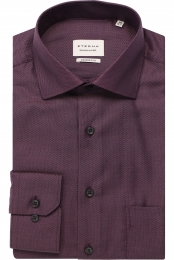 ETERNAOverhemdGestructureerd