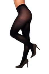 ManouxxPantyElegance100DenZwartMaatL-XL