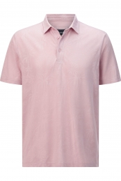 BABISTAPoloshirtKortemouwLichtpaars