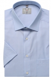 MarvelisOverhemdKortemouwblauw