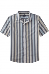 OLYMPCasualOverhemdKortemouwmarine