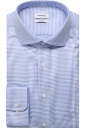 SeidenstickerOverhemdGestructureerd