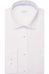 SeidenstickerOverhemdwitEffen