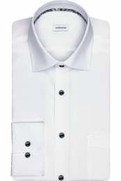 SeidenstickerOverhemdwitEffen