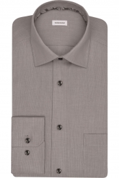 SeidenstickerOverhemdgrijsEffen