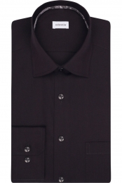 SeidenstickerOverhemdzwartEffen