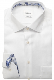 ETERNAOverhemdwitGestructureerd