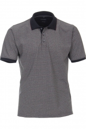 CasaModaPoloshirtKortemouwpruim