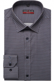 MarvelisOverhemdbruinBedrukt