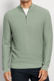 OLYMPCasualColtruilichtgroenGestructureerd