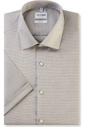 OLYMPLevelFiveOverhemdKortemouwolijf