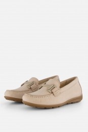 GaborMoccasinInstappersbeigeLeer