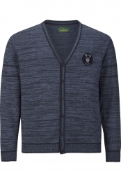 CharlesColbyVestblauwMelange