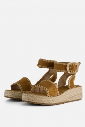 CelliniEspadrillesbruinTextiel