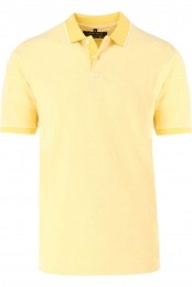 MarvelisCasualPoloshirtKortemouwgeel