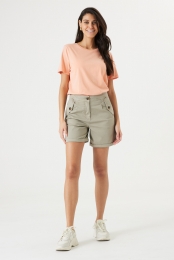 Olijfgroeneshort