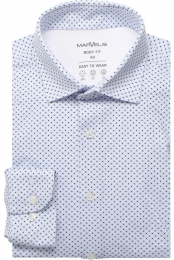 MarvelisPerformanceJerseyshirtblauwwitMotief