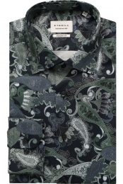 ETERNAOverhemdgroenBedrukt