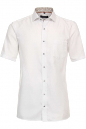CasaModaOverhemdKortemouwwit