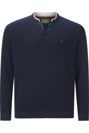 CharlesColbyTruirondehalsdonkerblauwEffen