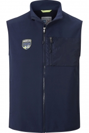 JanVanderstormSoftshellvestdonkerblauwEffen