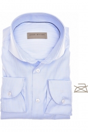 JohnMillerOverhemdlichtblauwRuit