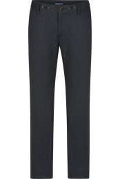 BABISTABroekmetplattevoorkantdonkerblauwEffen